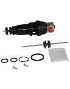 Válvula desviadora, motor y eje- SAUNIER DUVAL - 8000041518