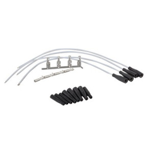 Kit cable AT-PTFE Ø 1.65& terminales para enganchar- DIFF - 802018