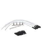 Kit cable AT-PTFE Ø 1.65& terminales para enganchar- DIFF - 802018