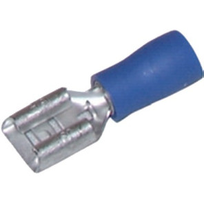 Terminal hembra nudo Ø6.35- DIFF - 802135  - (X50)