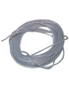 Cable alta tensión PTFE 250°C Long 5m- DIFF - 802191