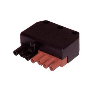 Conector macho 7 polos- DIFF - 803020