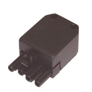Conector hembra 4 polos- DIFF - 803041