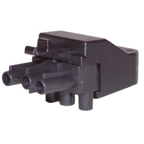 Conector hembra 3 polos- DIFF - 803051