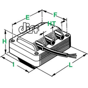 Transformador de encendido E820 STELLA 11- COFI - 820T35E