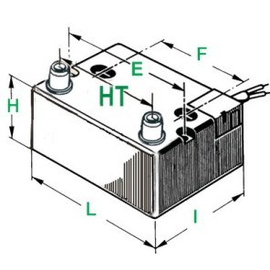Transformador all FIDA 26/40- DANFOSS - 0005020057