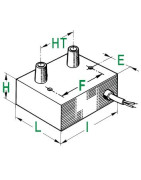 Transformador de encendido TC2STPAF- BRAHMA - 15910555