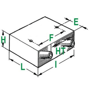 Transformador de encendido TC2LVCA- BRAHMA - 15911100