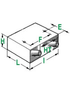 Transformador de encendido TC2LVCA- BRAHMA - 15911100