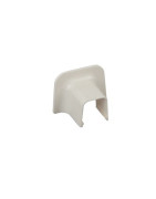 Racor de conexión sobre canaleta 25x25- DIFF - 806328