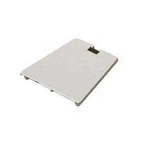 Obturador de soporte 80x80 blanco crema- DIFF - 806336