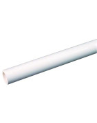 Tubo rígido de condensado 2m Ø20/18 pvc blanco- DIFF - 806339  - (X15)