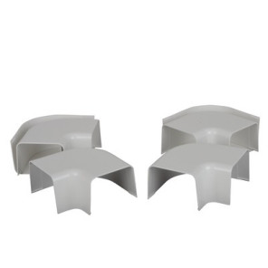 Curva plana 110x75 blanco puro 9010- DIFF - 806389  - (X6)