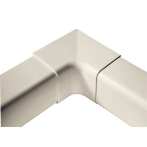 Angle interne 60x45 blanc pur 9010- DIFF - 806405  - (X8)