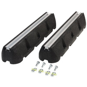 Paire de supports RUBBER XS400- DIFF - 806421