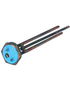 Resistencia blindada fileteada 1"1/4 2500w- DIFF - 807325