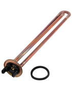 Resistencia blindada con brida 1500w- DIFF - 807336