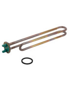Resistencia blindada con brida 2500w- DIFF - 807341