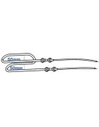 Resistencia blindada fileteada M10 ECB2 900w- DIFF - 807350