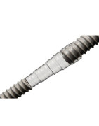Raccord droit pour tube annelé- DIFF - 807433