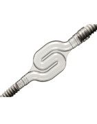 Siphon pour tube annelé- DIFF - 807434