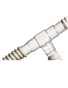 Té pour tube annelé- DIFF - 807435