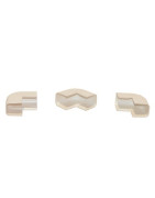 Angle extérieur goulotte condensat 25x25- DIFF - 807703  - (X20)
