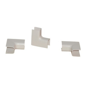 Angle intérieur goulotte condensat 25x25- DIFF - 807709  - (X20)