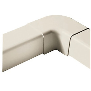 Courbe plane 80x60 blanc crème 9001- DIFF - 807722  - (X8)