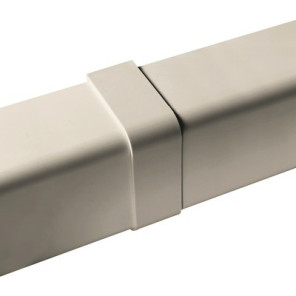 Couvre-joint 110x75 blanc crème 9001- DIFF - 807725  - (X20)