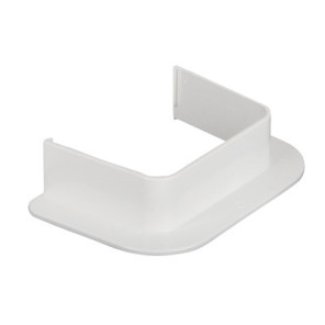 Passage de mur 80x60 blanc pur 9010- DIFF - 807750  - (X8)