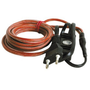 Cordón 3m 220V con enchufe y termostato- DIFF - 817501
