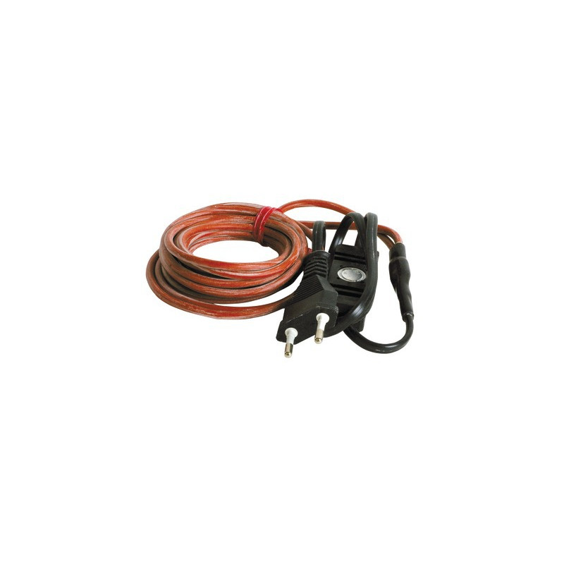 Cordón 3m 220V con enchufe y termostato- DIFF - 817501