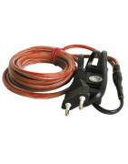 Cordón 3m 220V con enchufe y termostato- DIFF - 817501