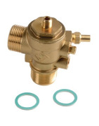 Llave gas de salida calefacción cpl- DE DIETRICH CHAPPEE - 86665552