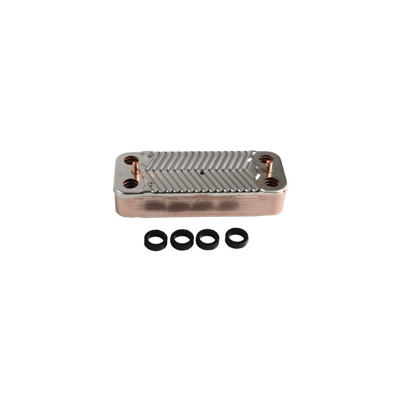Intercambiador con placas City ii+ff- DE DIETRICH - 86665753