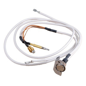 Controle d'évacuation des gaz brûlés- ELM LEBLANC - 87072060740