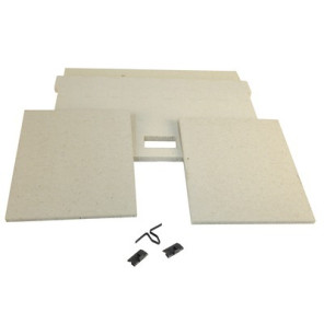 Guarnición placa ceramica- ELM LEBLANC - 87167713010