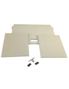 Guarnición placa ceramica- ELM LEBLANC - 87167713010