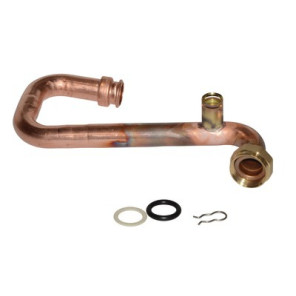 Tube retour chauffage h3- ELM LEBLANC - 87167727240