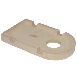 Aislante puerta quemador- GEMINOX - 87168203460