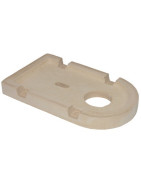Aislante puerta quemador- GEMINOX - 87168203460