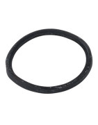Junta negra epdm d.80- GEMINOX - 87168243990