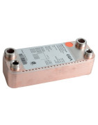 Intercambiador con placa 28 kw con pasador m4- GEMINOX - 87168340540