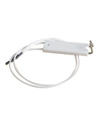 Electrodo de encendido + cable + bornes 2,8- GEMINOX - 87168356060
