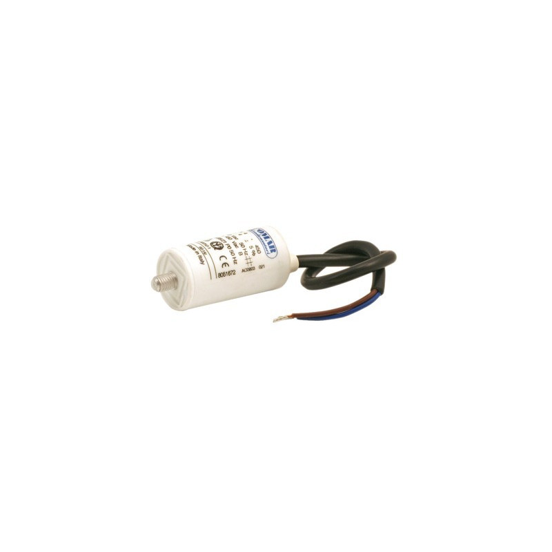 Condensador 4 uf 450v Ecolane ae 6/8/10- GEMINOX - 87183100080