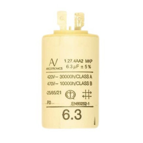 Condensador 2.0uf 470vac- ELM LEBLANC - 87387029220
