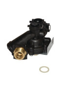 Robinet eau (Memb. ovale) noir- ELM LEBLANC - 8738728065