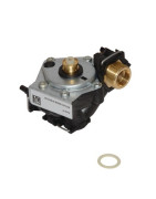 Robinet eau (Memb. ovale) noir- ELM LEBLANC - 8738728065