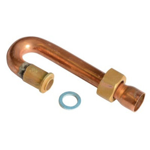 Racor codo a 180° CU 14- DIFF - 90104